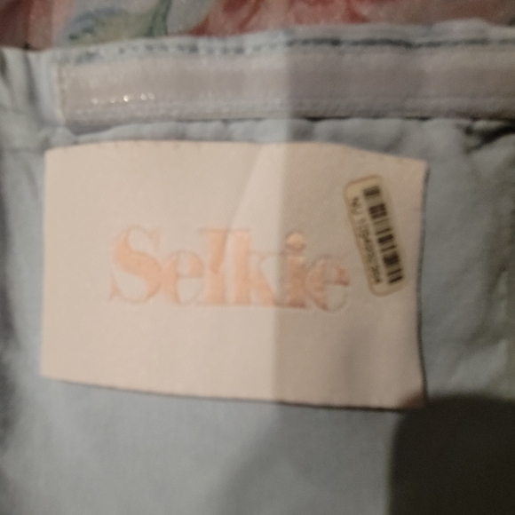 Selkie Strapless Pastel Floral Dress - Picture 7 of 13